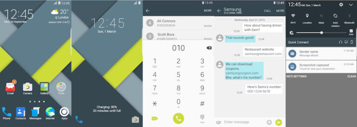 Samsung Galaxy Theme - Material Plus