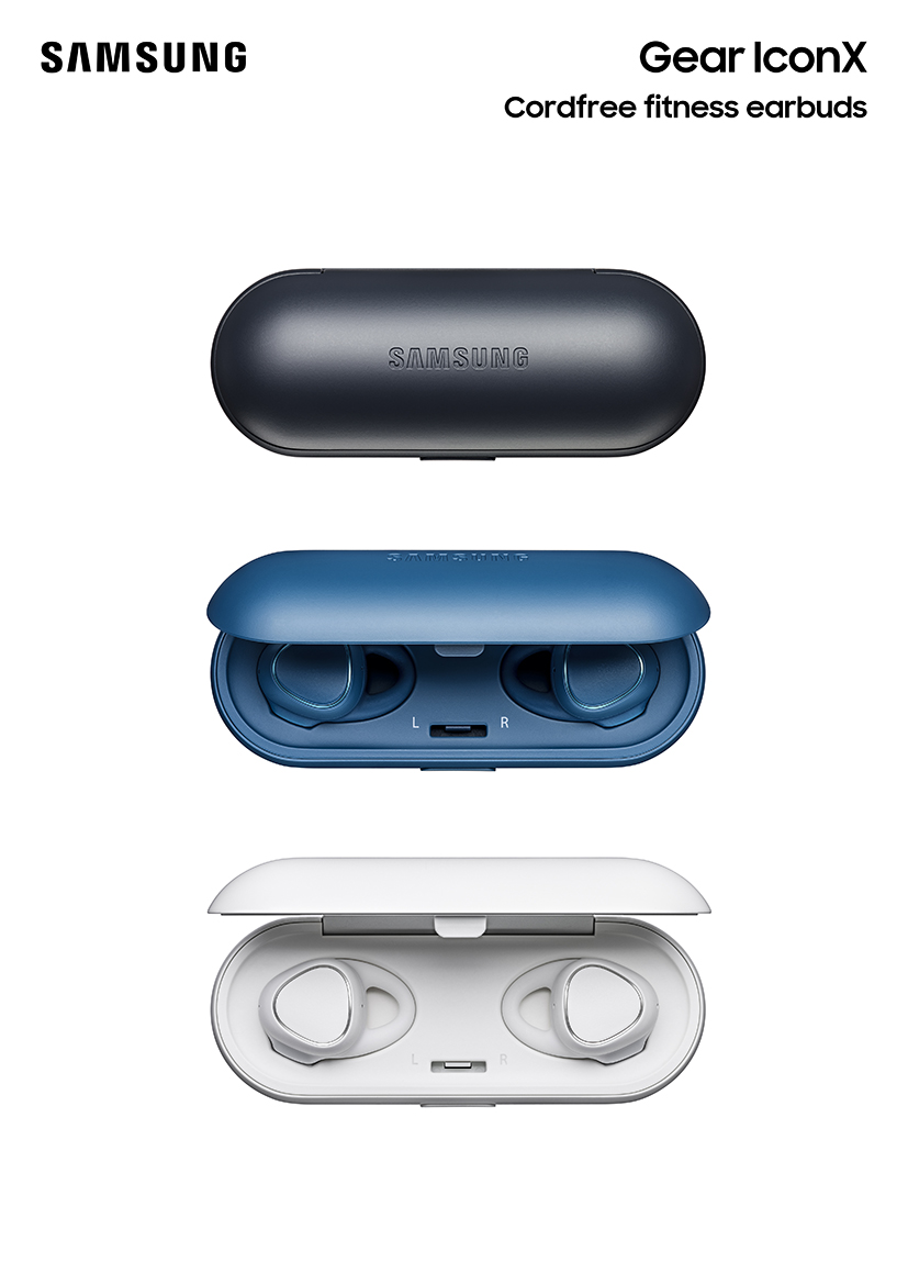 Samsung Gear IconX activity tracking wireless earphones announced -  SamMobile - SamMobile