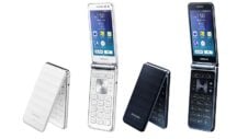 The Galaxy Folder is one of the most popular smartphones among seniors in South Korea