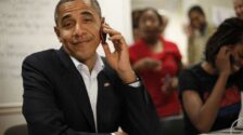 President Obama has most likely ditched his BlackBerry for a ‘hardened’ Galaxy S4