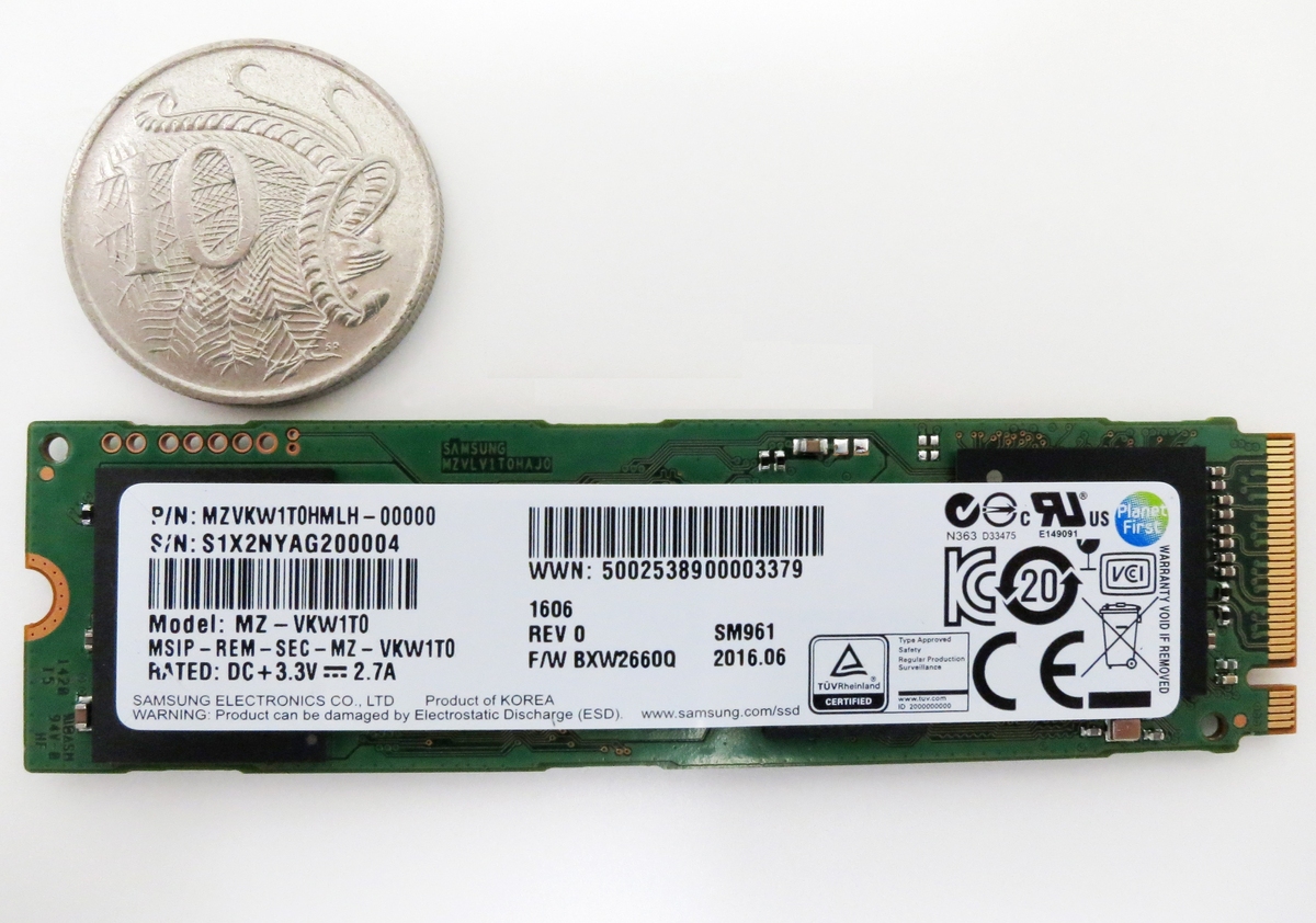 slack What Unsuitable Samsung's first NVMe M.2 1TB SSD starts shipping next week - SamMobile -  SamMobile