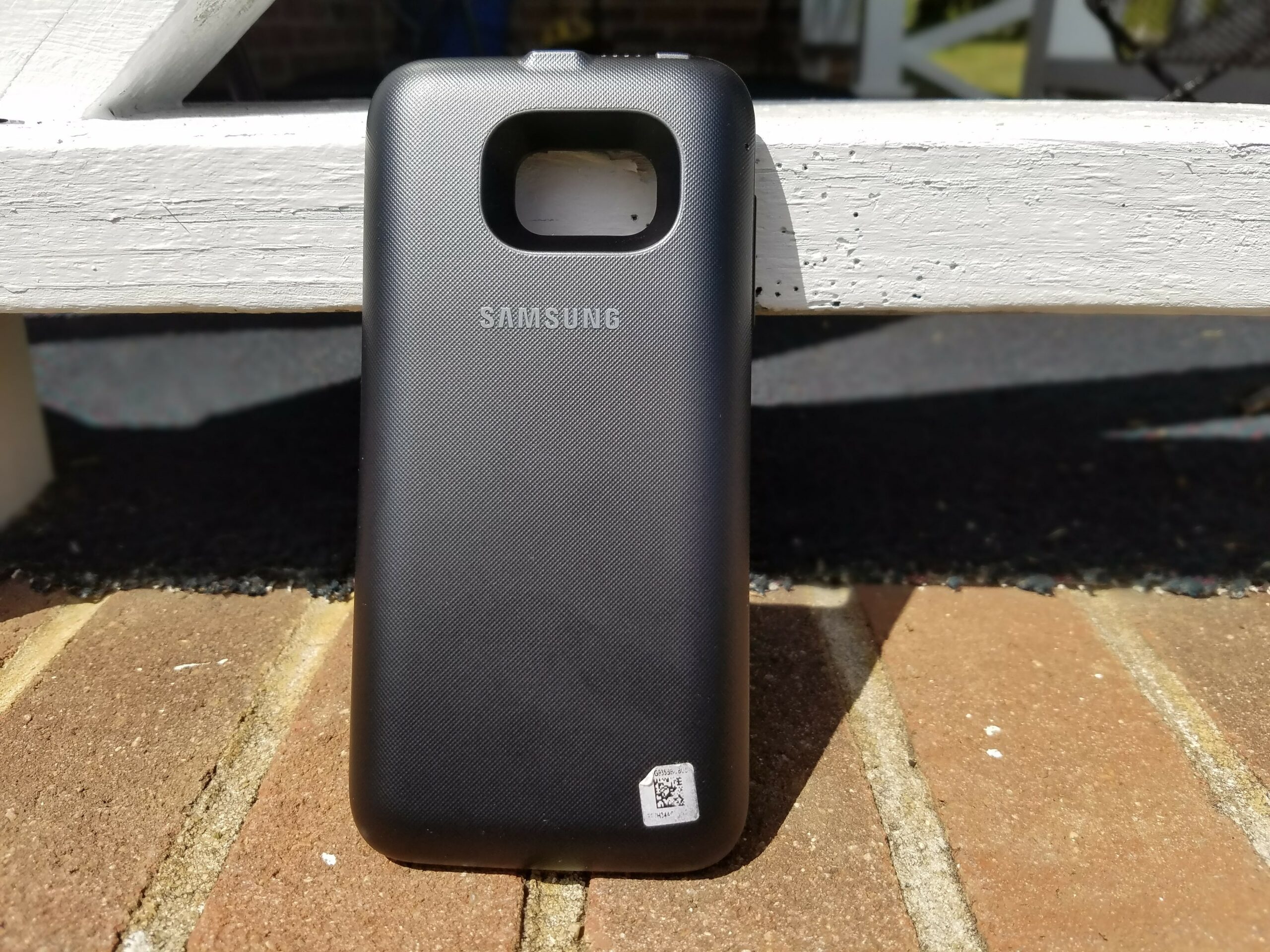 s7 edge wireless charging battery pack 3100mah