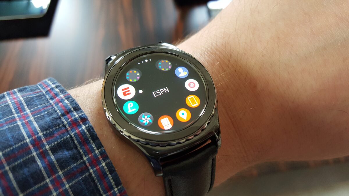 major software update to the Gear S2 