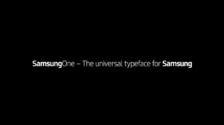Samsung takes the wraps off its official universal typeface