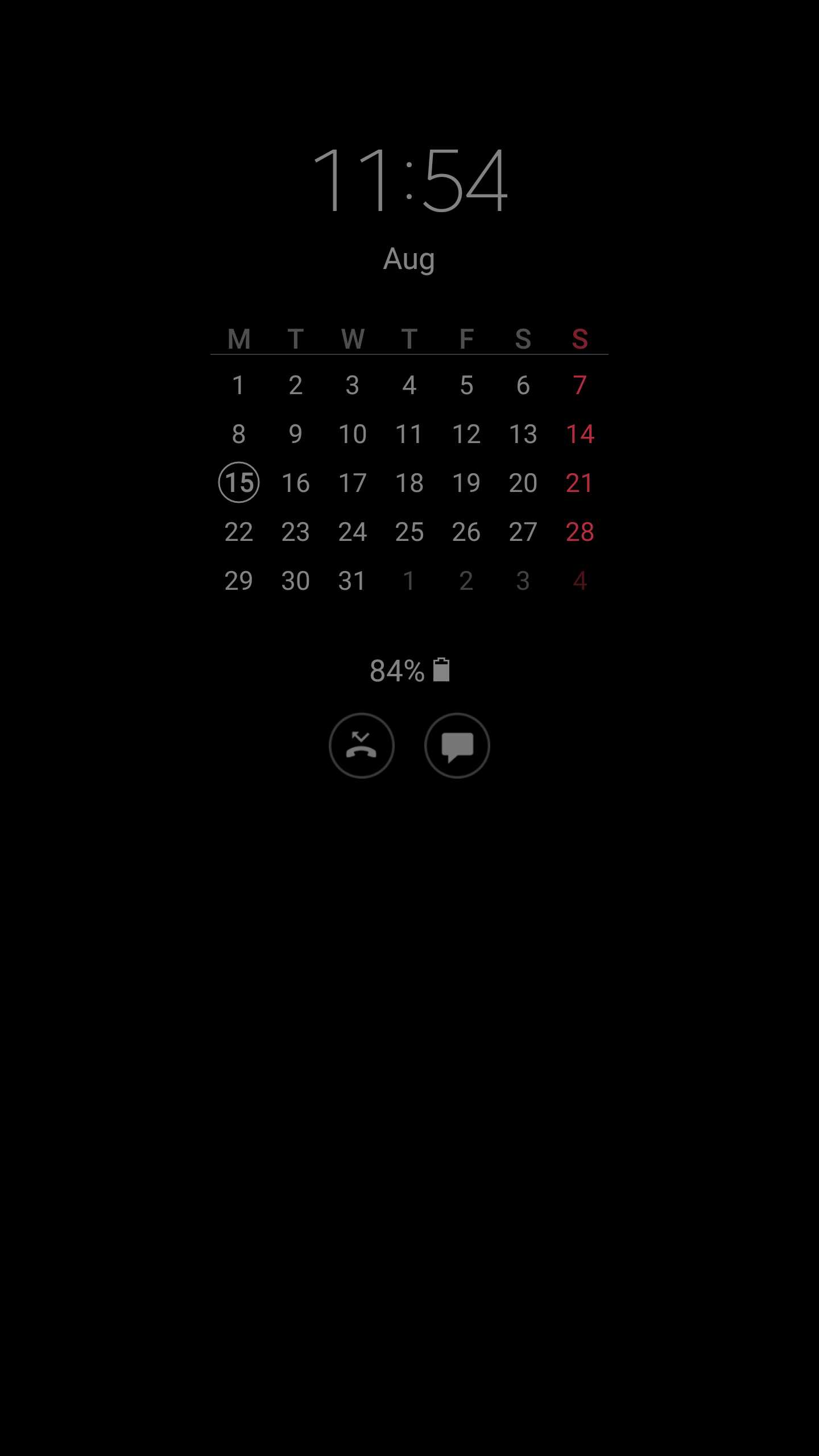 Here are all the new Always On Display clock and calendar widgets on the  Galaxy Note 7 - SamMobile - SamMobile