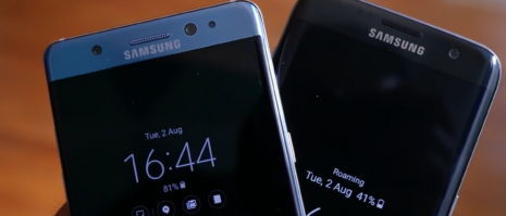 Samsung Galaxy Note 7 Third-Party App Notifications