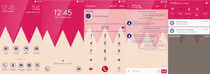 Samsung Galaxy Theme - [Aire] ZigZag (Live)