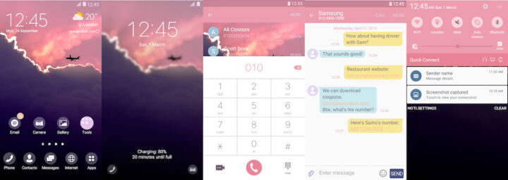 Samsung Galaxy Theme - [FIET] Travel Over The World