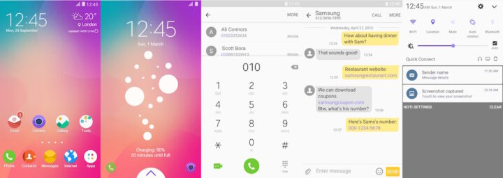 Samsung Galaxy Theme - Good UI