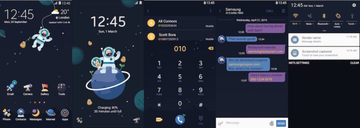 Samsung Galaxy Theme - [HIO] Martion