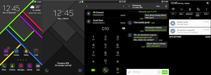 Samsung Galaxy Theme - [Kendi] Apex