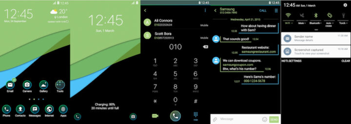 Samsung Galaxy Theme - [Kendi] Flex