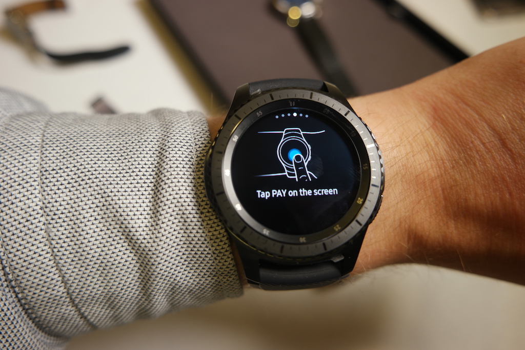 samsung pay not working gear s3