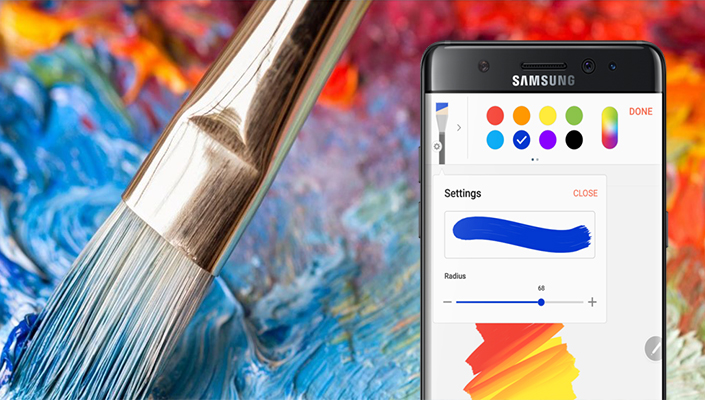 Samsung sẽ đem trình ghi chú của Note 7 xuống các dòng cũ