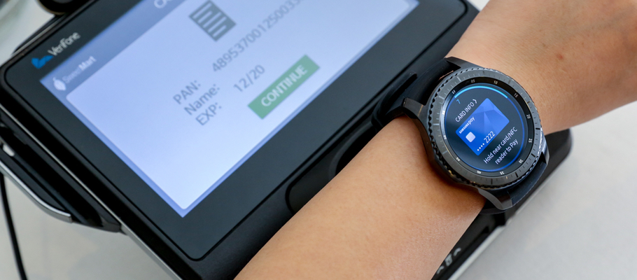 samsung pay on samsung gear s3