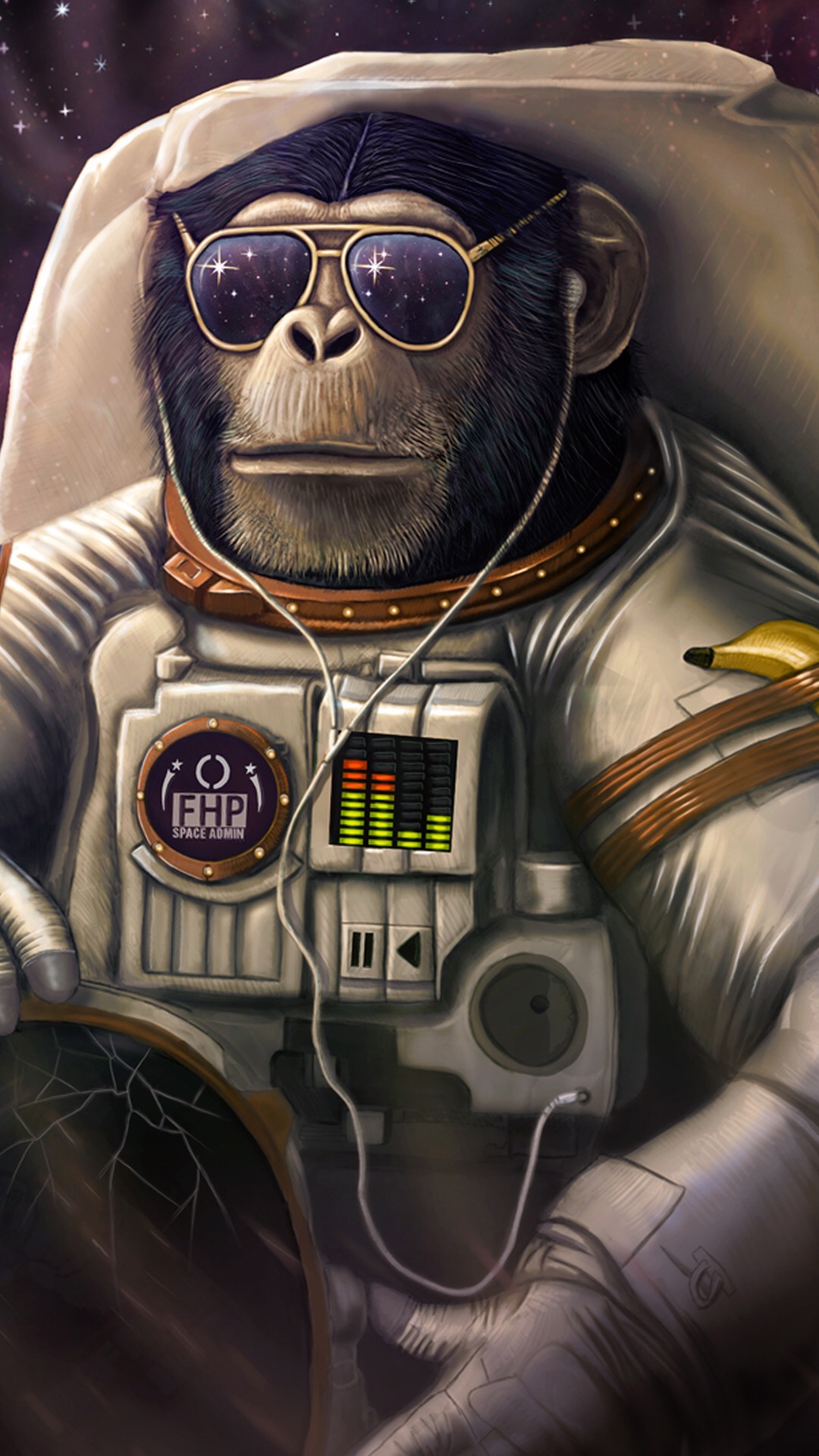 monkeys travel into space