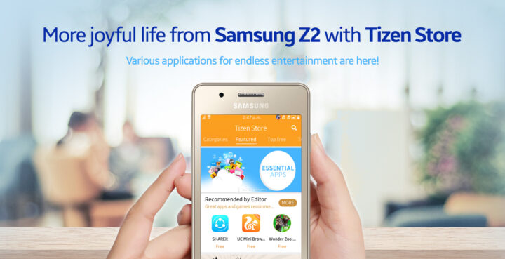 New Samsung Z2