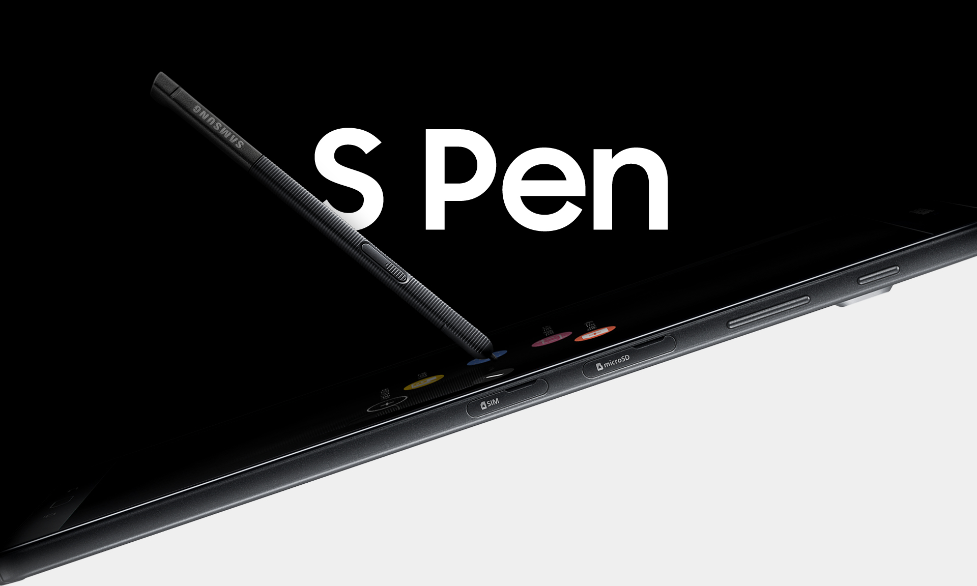 Samsung chính thức trình làng Galaxy Tab A (2016) với bút S Pen