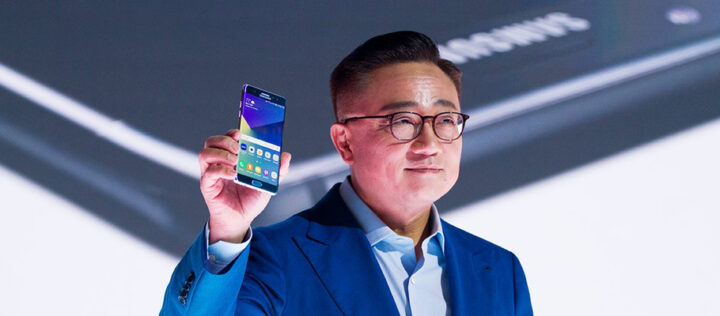 Image result for Samsung's mobile chief, DJ Koh