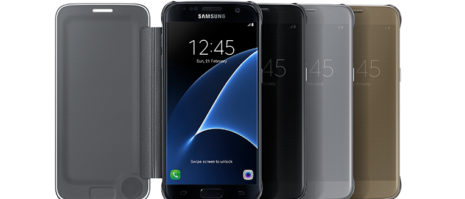 Daily Deal: Grab yourself an S View Clear Flip Cover for the Galaxy S7 edge for just $14.39
