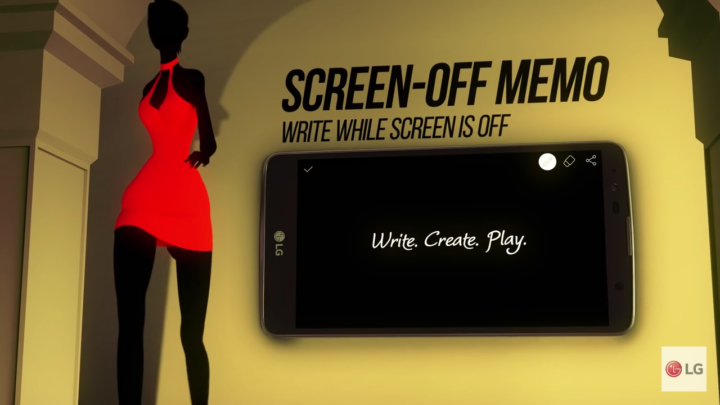 Screen-Off Memo Note 5 feature lg stylus 2 plus