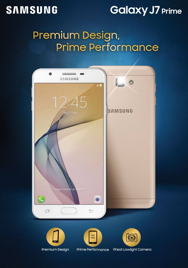 Samsung J7 Prime Isp