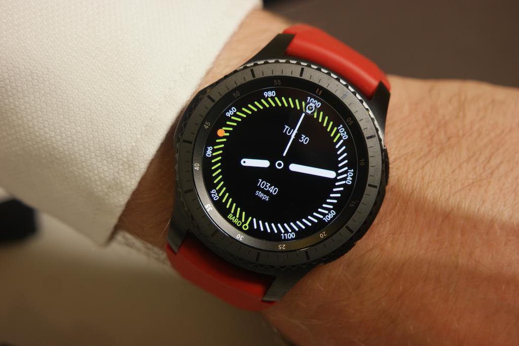 tizen 4.0 update for gear s3