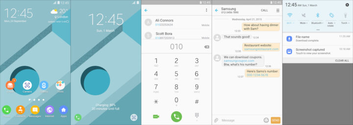 Samsung Galaxy Theme - Candie M