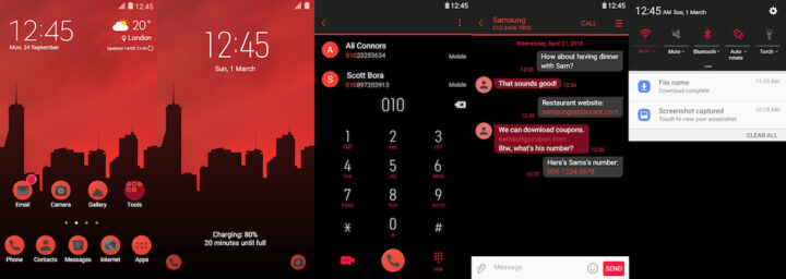 Samsung Galaxy Theme - [Kendi] Foxer UI