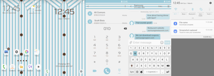 samsung-galaxy-theme-walk-on-mars-blue-stripe-shirts