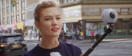 Casey Neistat teaches supermodel Karlie Kloss and you how to create content with Gear 360