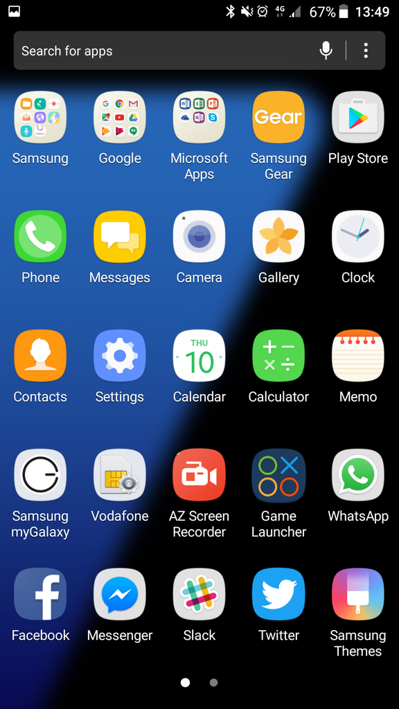 Android Icon ändern