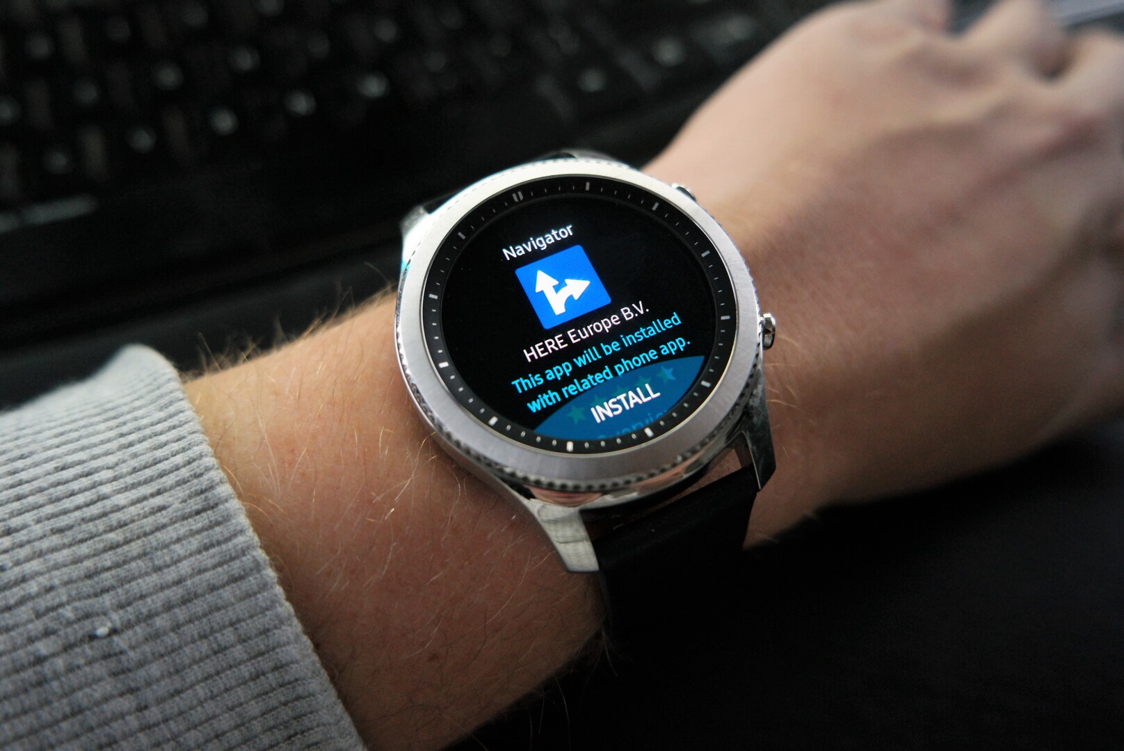 samsung gear s3 navigation google maps