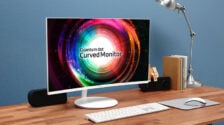 Samsung’s new Quantum Dot monitors earn various online awards