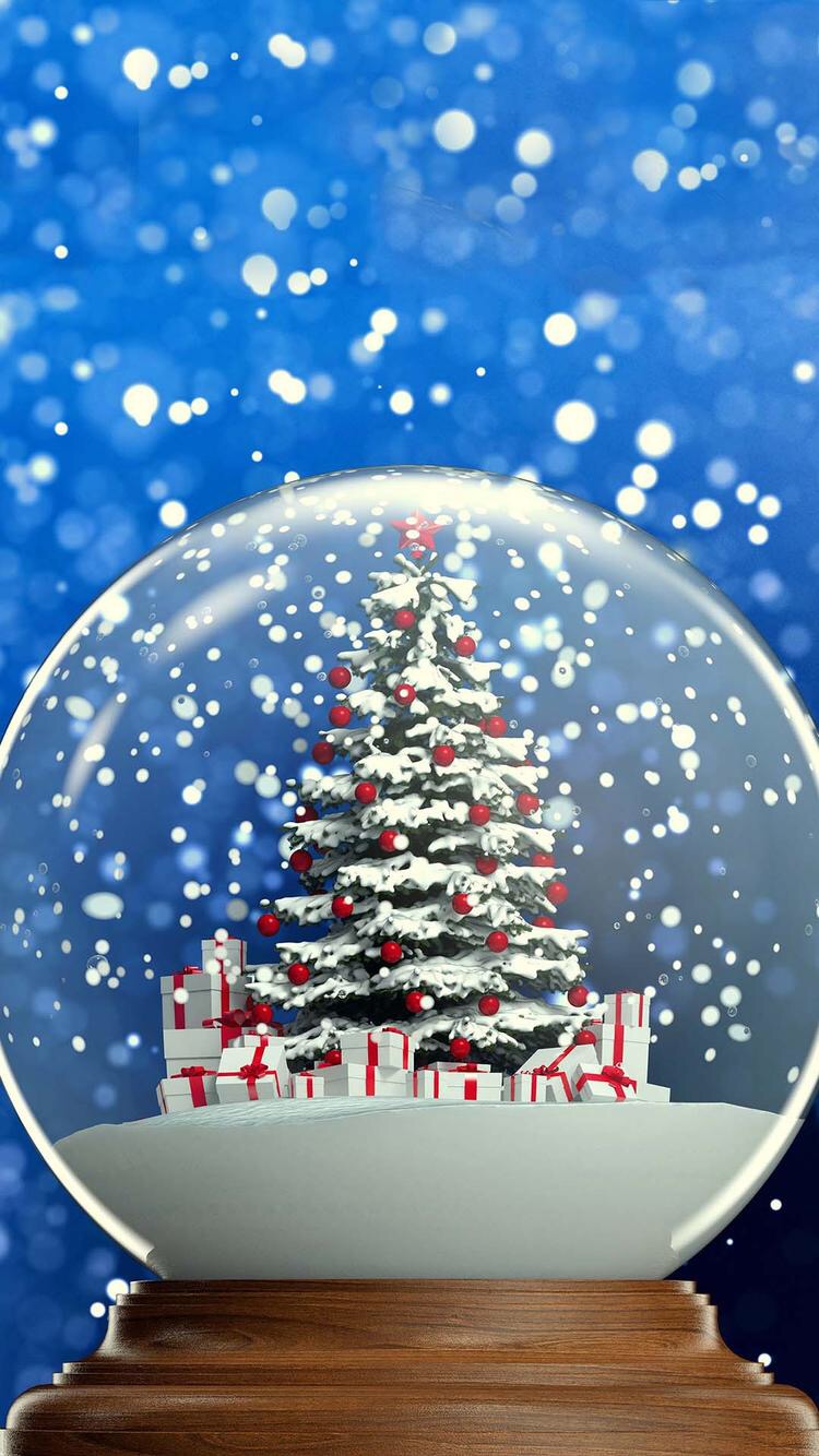 Download wallpaper 1440x2960 christmas decorations trees snowflakes  artwork samsung galaxy s8 samsung galaxy s8 plus 1440x2960 hd  background 17130