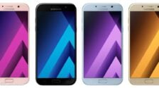 [Update: Date Confirmed] 2017 Galaxy A series teaser further confirms water resistance, CES 2017 announcement imminent