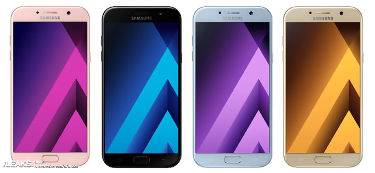 Image result for Samsung Galaxy A5 (2017) black