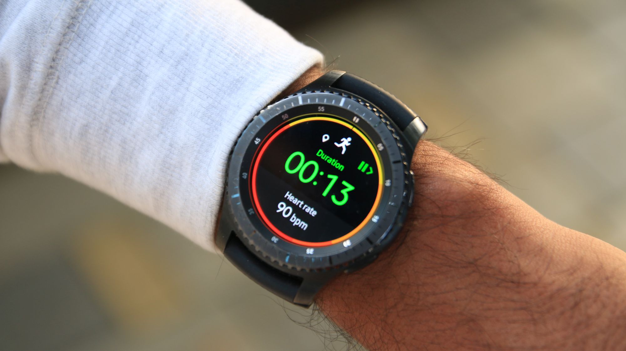 Bombero Melódico construir Samsung Galaxy Gear S3 Frontier Smartwatch Review Sale, 55% OFF |  www.colegiogamarra.com