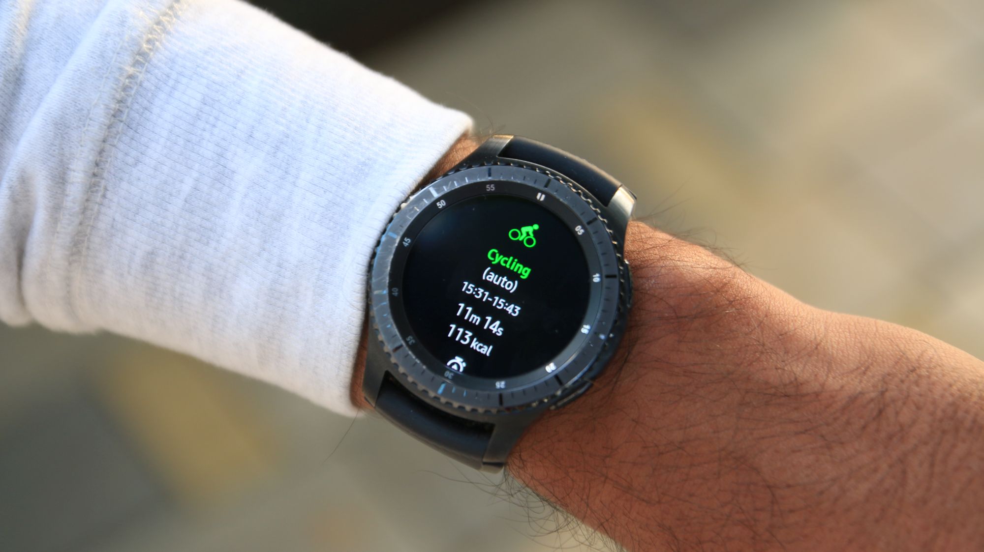 gps tracker samsung gear s3