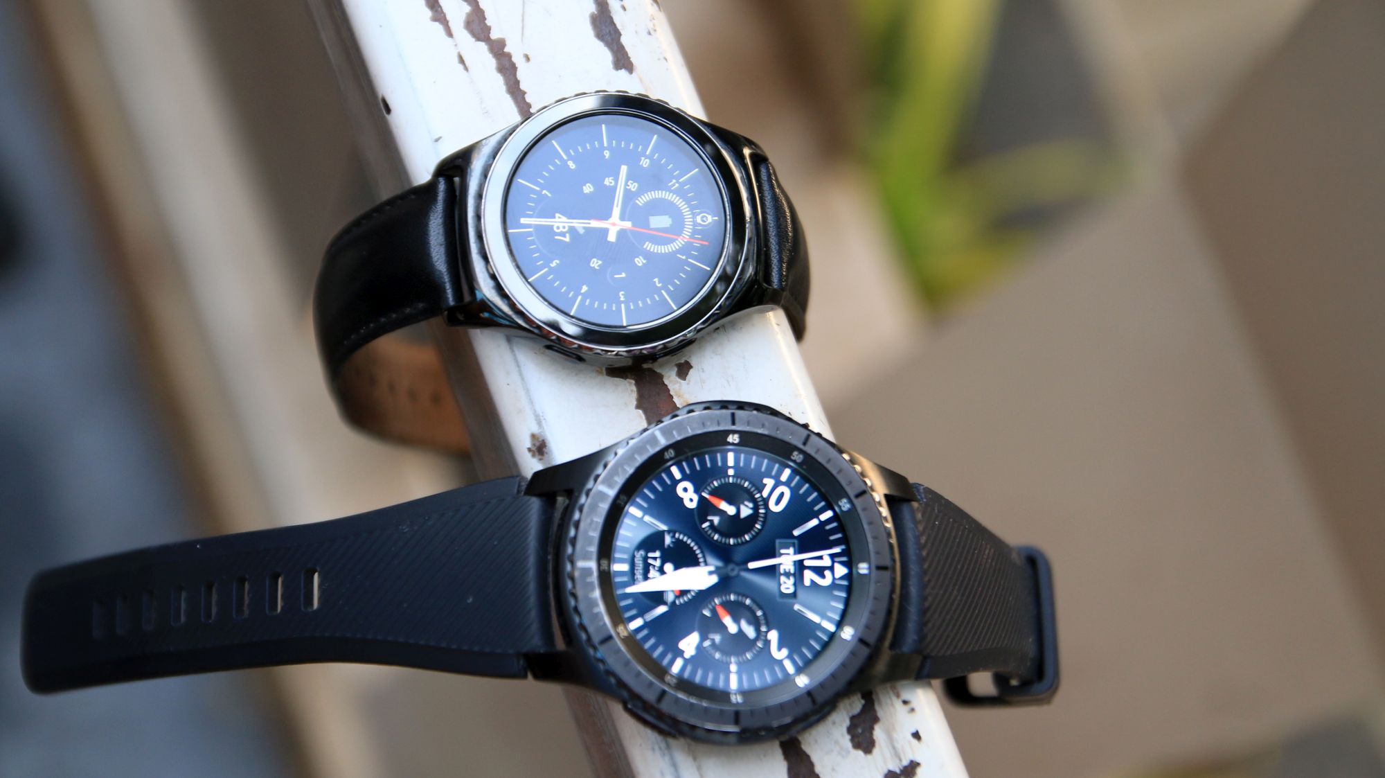 samsung gear s3 frontier second