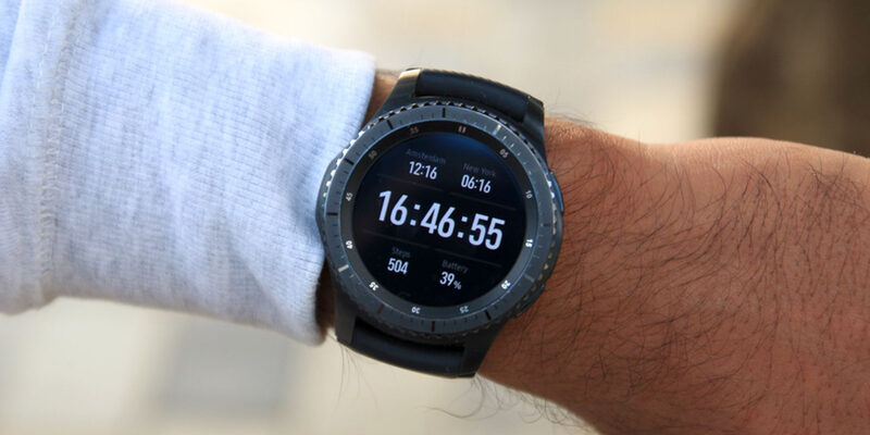 smartwatch samsung s3 frontier
