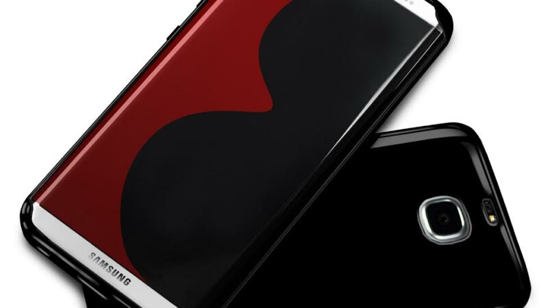 MobileFun – Olixar Flexishield Samsung Galaxy S8 Case – Black