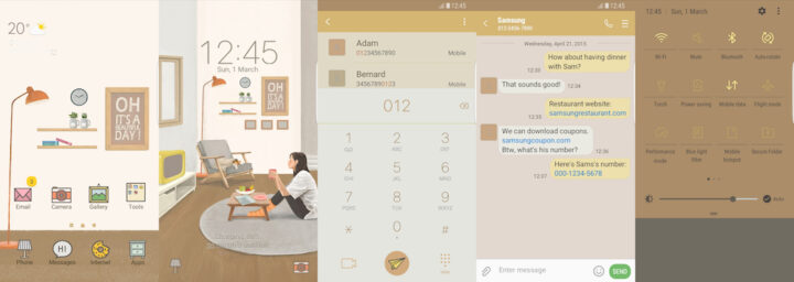 Samsung Galaxy Theme - A Better Day_Yoonsung - THENEW