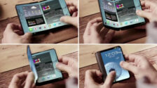 Samsung foldable smartphone patents consider multiple biometric ID forms