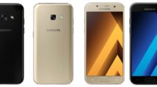 Samsung launches the Galaxy A3 (2017) and Galaxy A5 (2017) in the UK