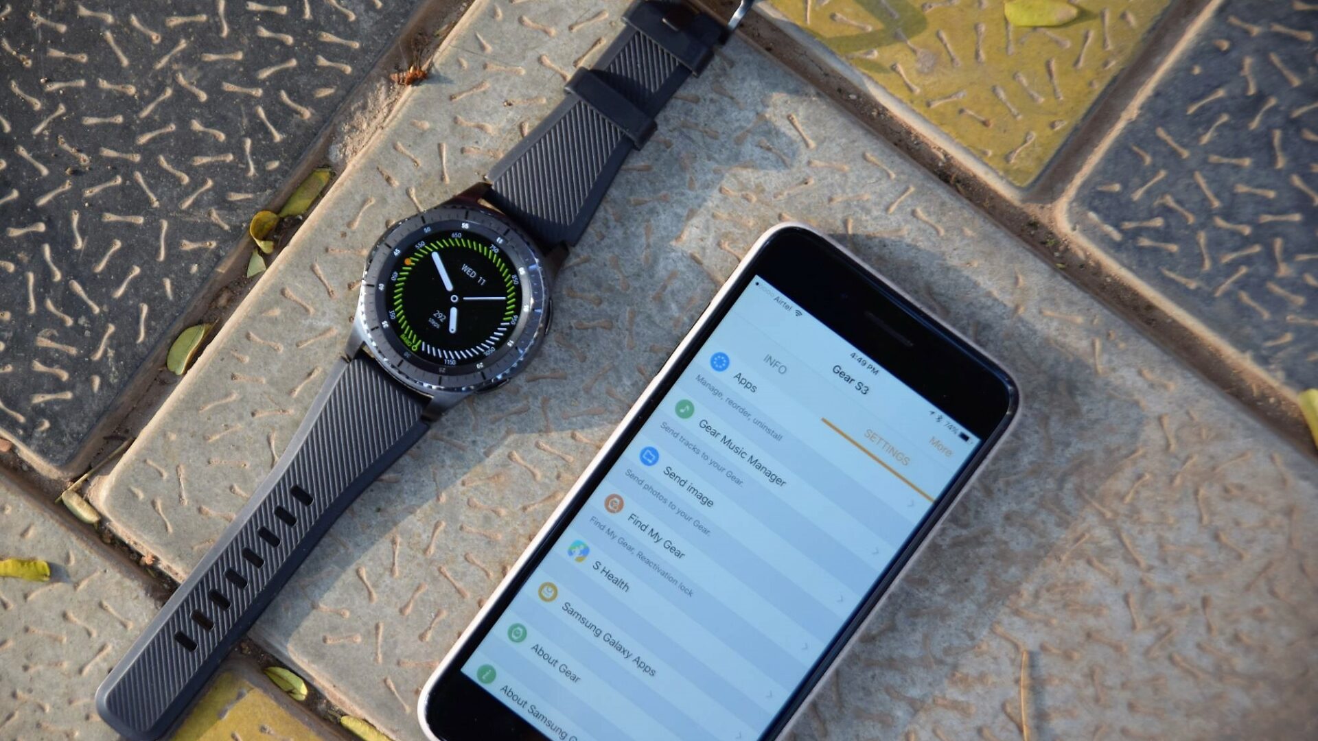 Here's our experience of using the Gear S3 with an iPhone SamMobile