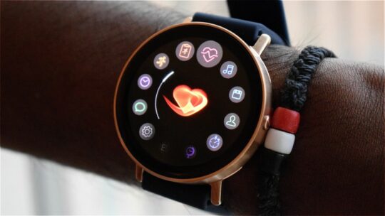 misfit vapor touch bezel display gear s3