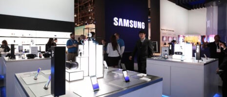 Samsung won more than 120 awards at CES 2017
