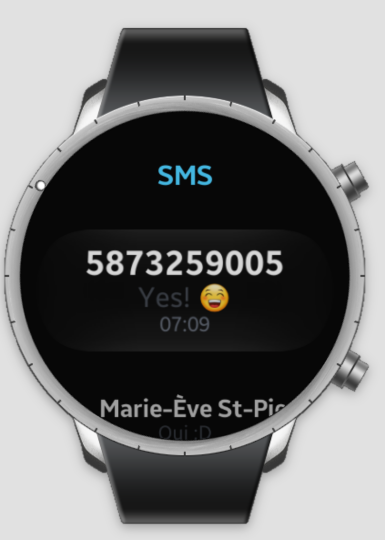 SMSGear for Gear S3 -1