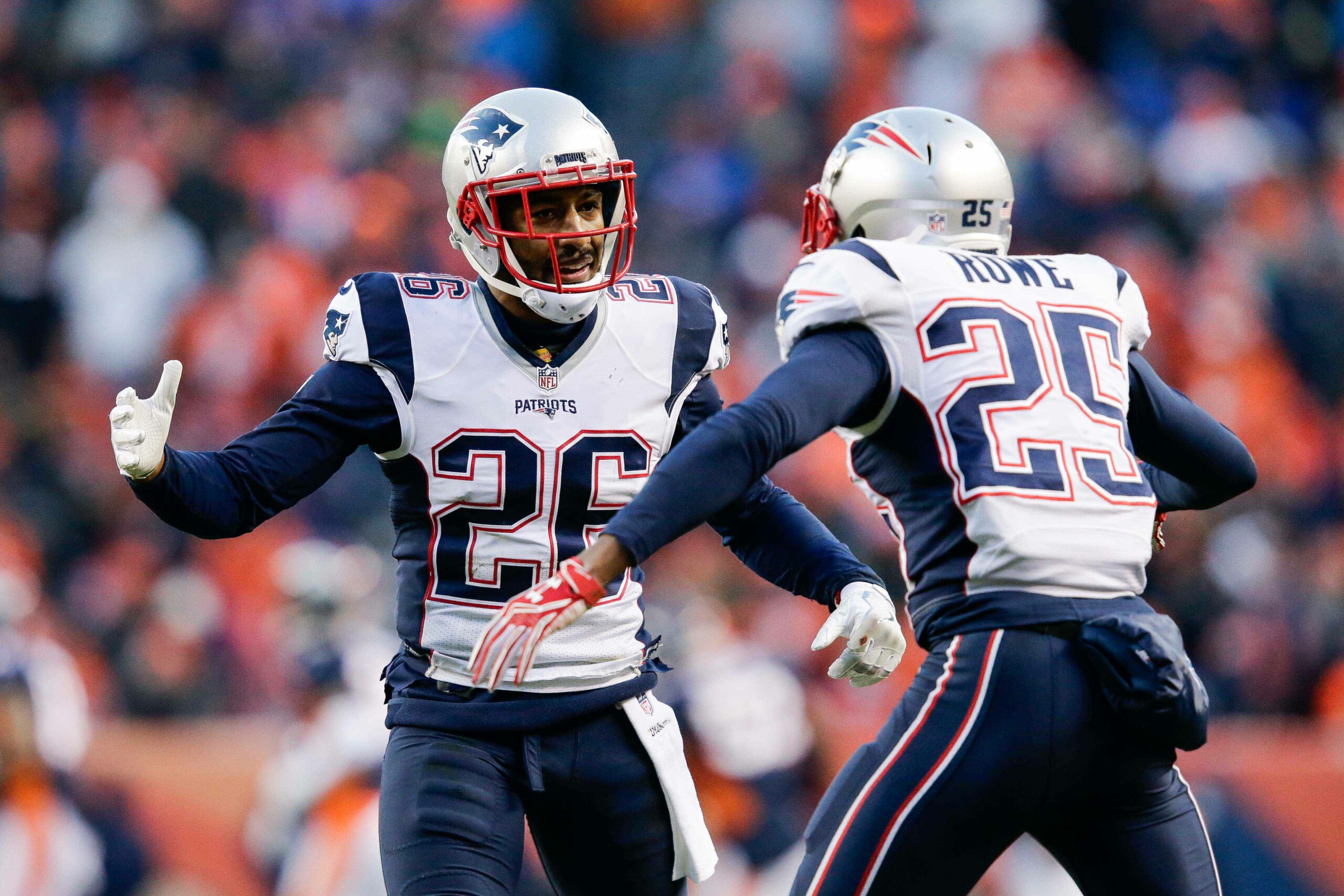 nfl: new england patriots at denver broncos